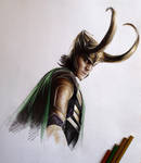 Loki by MaryRiotJane