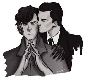 Moriarty and Sherlock