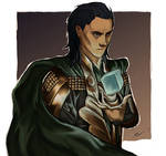 Loki by MaryRiotJane