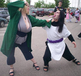 Tsunade Cosplay- 2 of 6