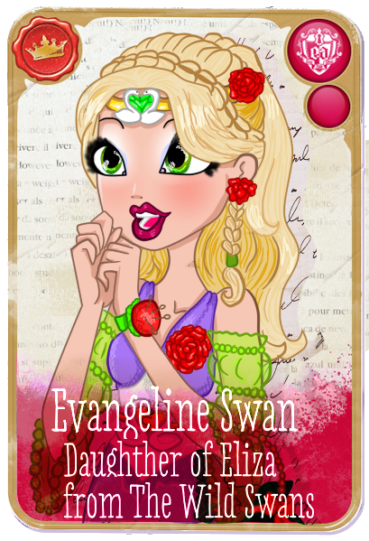 Ever After High oc: Evangeline Mirror blog