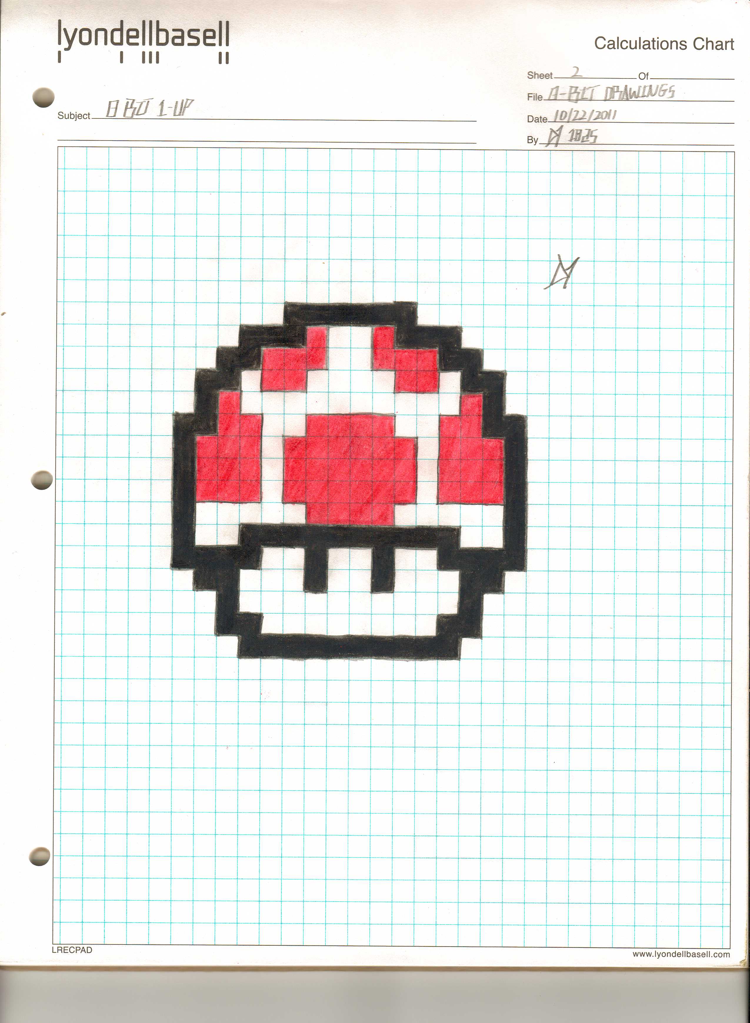 Mushroom pixel art study #2 (32x32) by 20pe on DeviantArt