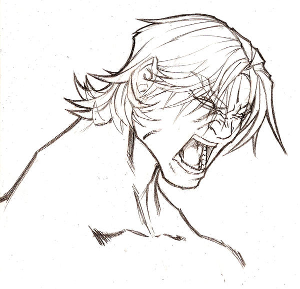 Angry Shell Drawing sketch my character angry by nel9784 on DeviantArt