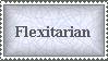 Flexitarian Stamp