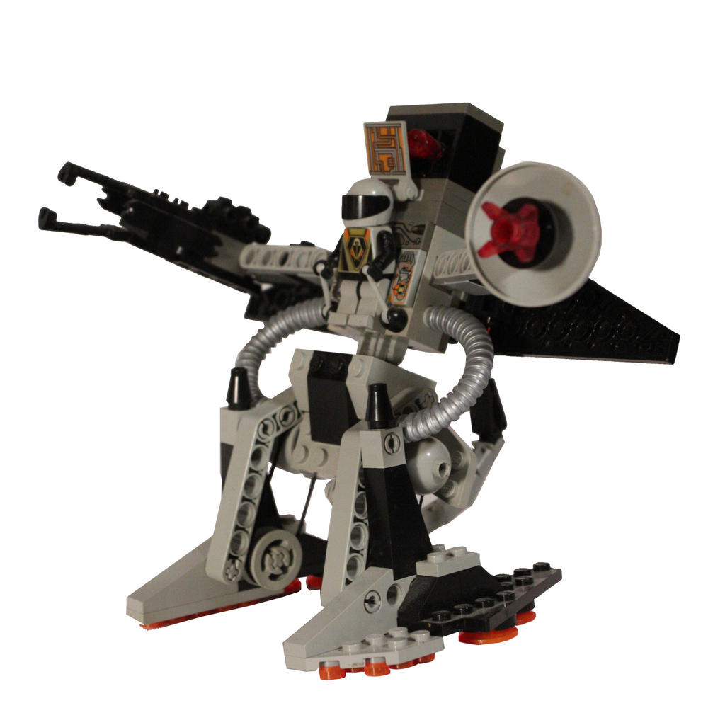 Lego Mecha Mechanic