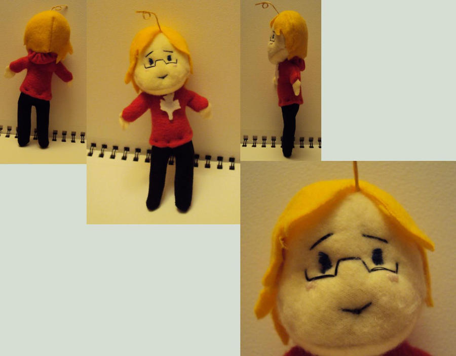 Matthew Williams Plush