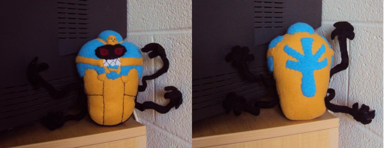 Cofagrigus Plush