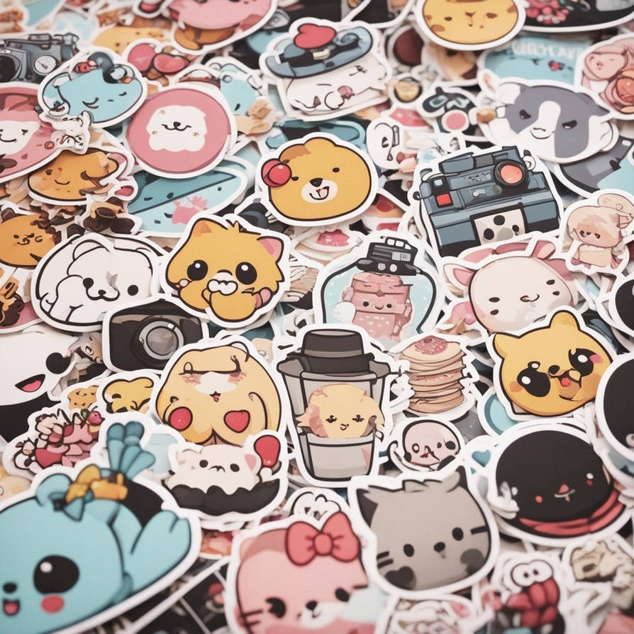 Mid Week Sticker Kawaii stickers midjourney prompts by sevensky1 on DeviantArt