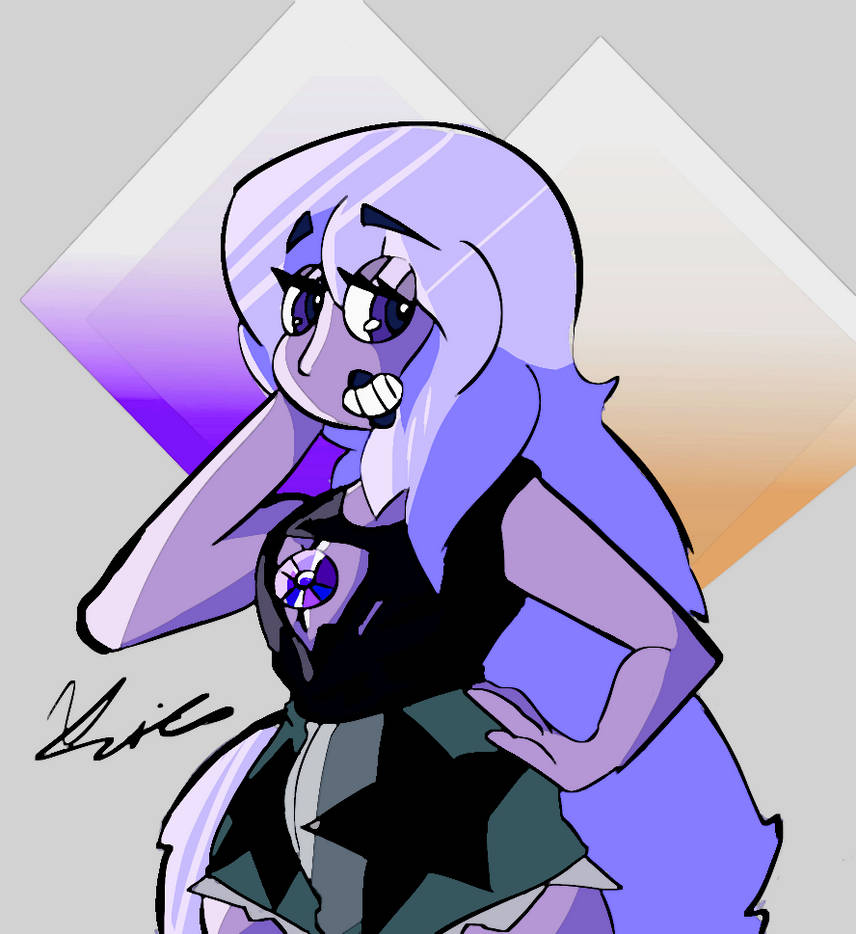Steven Universe: Amethyst Fanart by Sergeplex on DeviantArt