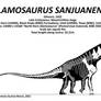 Alamosaurus sanjuanensis Skeletal I