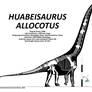 Huabeisaurus allocotus Skeletal