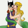 Batgirl and Lady Viper