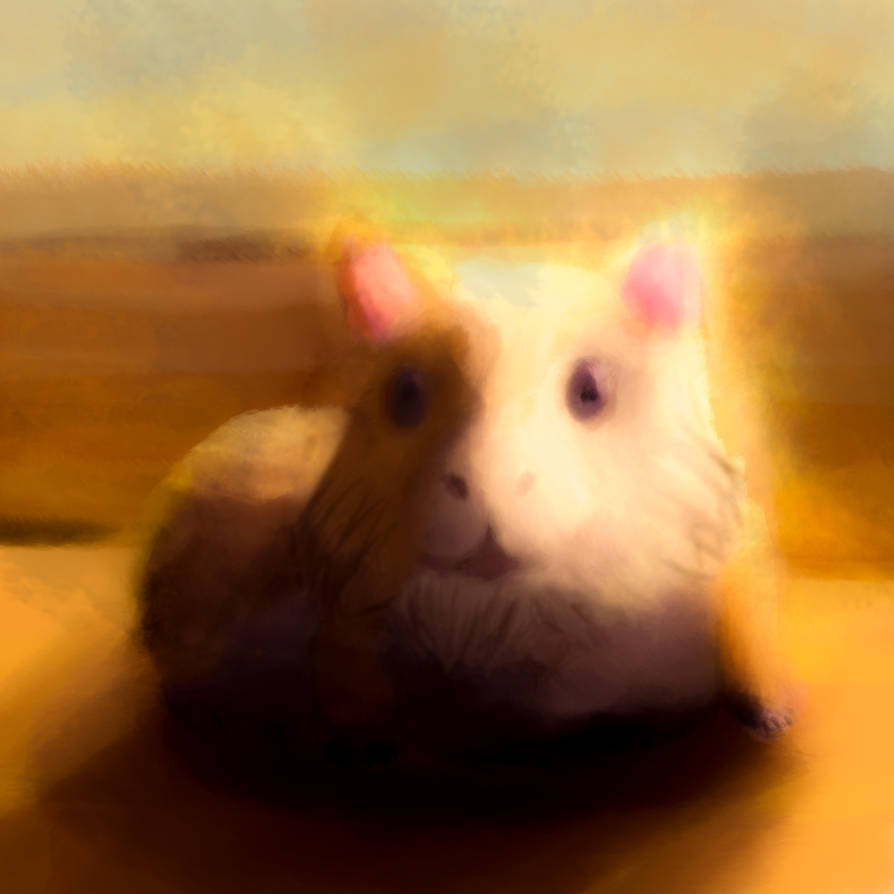 Dramatic Hamster by EvanDoesArtThings on DeviantArt
