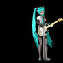 MMD Hatsune Miku - Puzzle