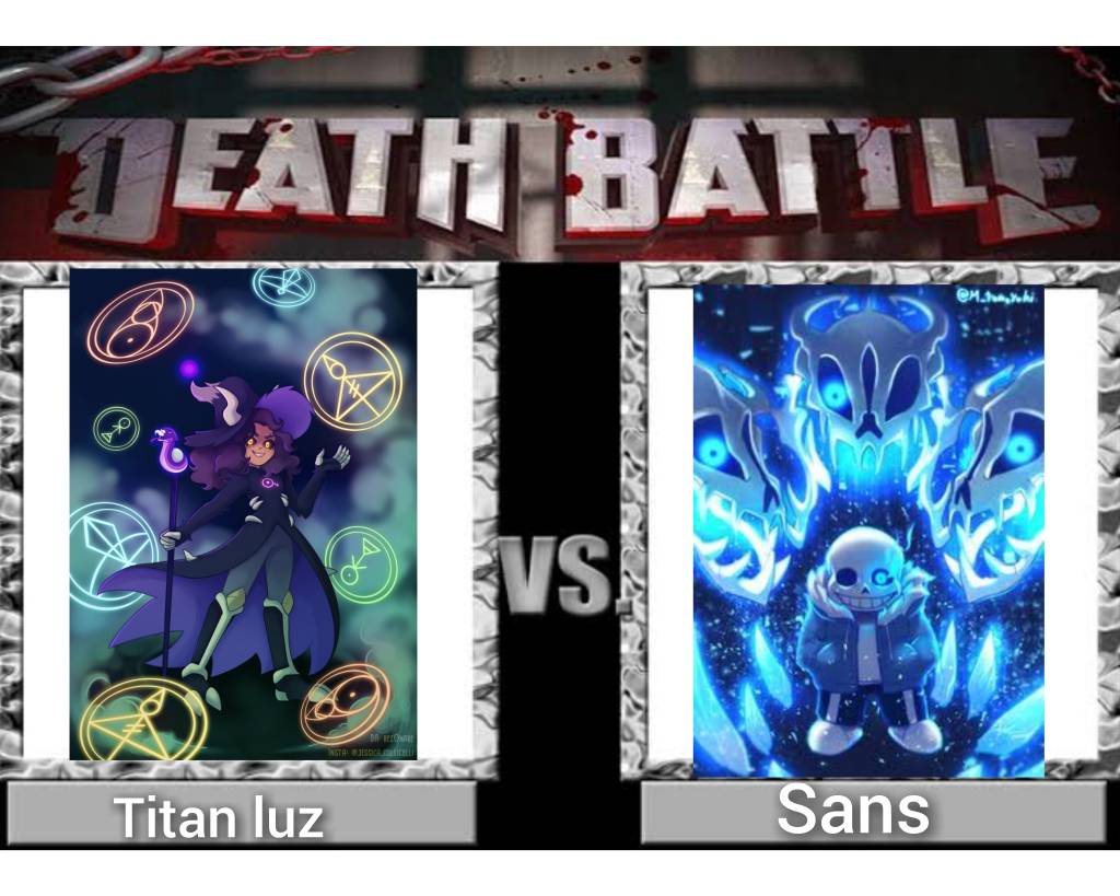 DEATH BATTLE : Sans vs ??? (Undertale) by Taurock on DeviantArt