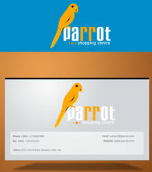 Parrot Centre - Logotyp