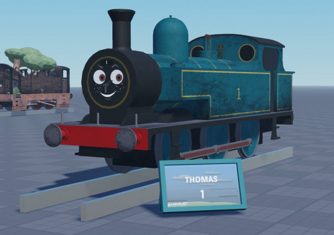Thomas by TheRailworks on DeviantArt