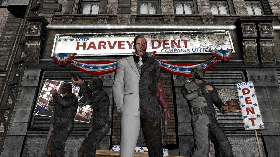 Arkham City Two Face 001 by ClusterSandalore on DeviantArt