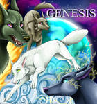 Genesis Cover 2 by blackmustang13