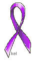 Purple Ribbon by blackmustang13