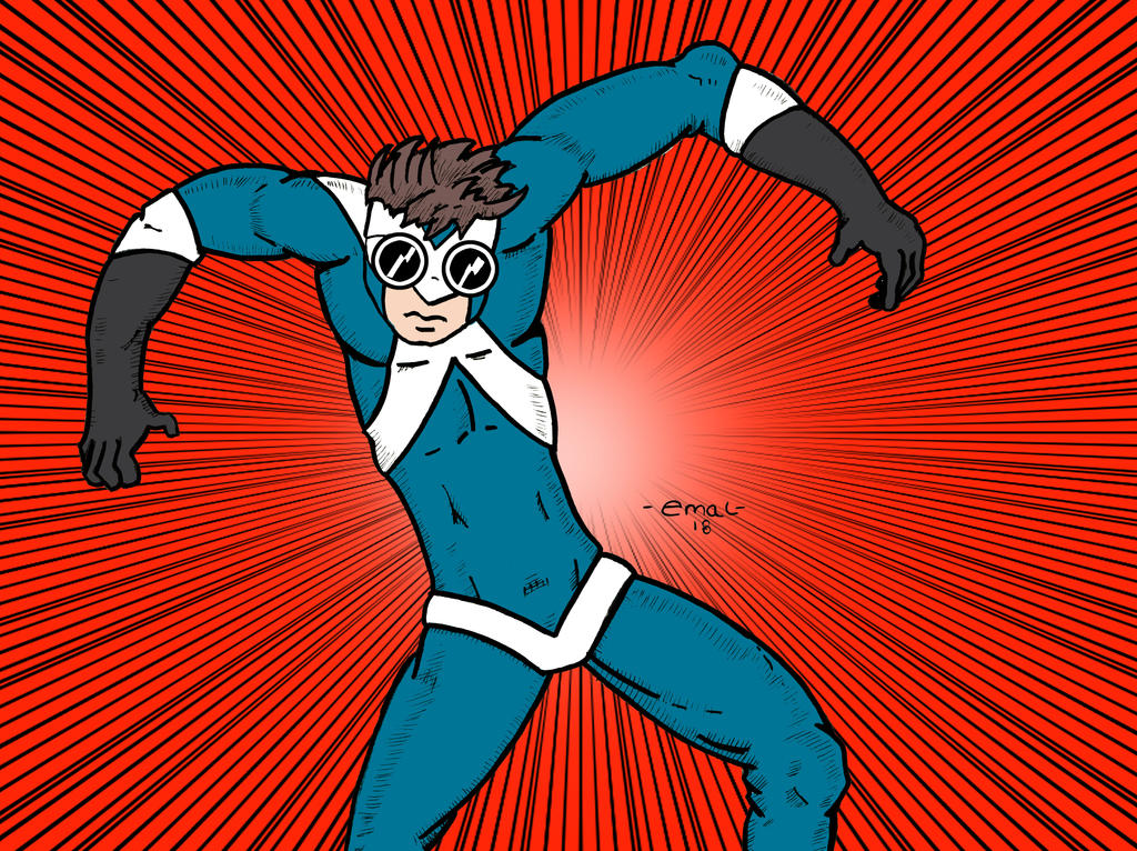 iNFINIX 0 by MUComics on DeviantArt