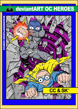 Old School Trading Card