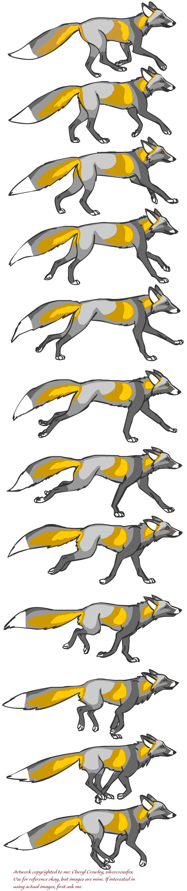 Fox Running Reference