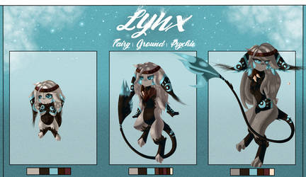 .:Lynx Ref Sheet:.