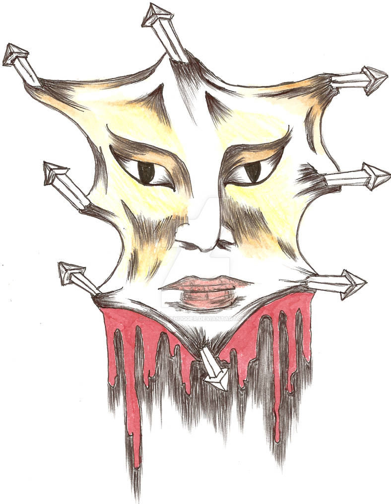 mask of skin by Abigtreehugger on DeviantArt