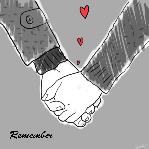 Holding Hands for the First Time by hyperndepressed on DeviantArt Holding Hands for the First Time by hyperndepressed on DeviantArt