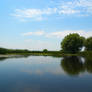 Waterscape in Delta Dunarii