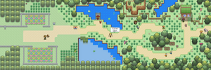 2 years mapping - Remake Route 117 Hoenn