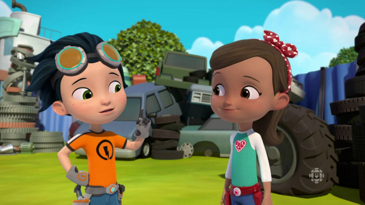 Rusty Rivets on CBC Kids by spaceboy2009 on DeviantArt
