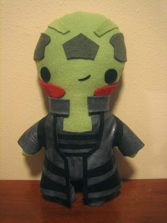 mass effect chibi thane krios