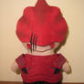 mass effect wrex plush, chibi style!