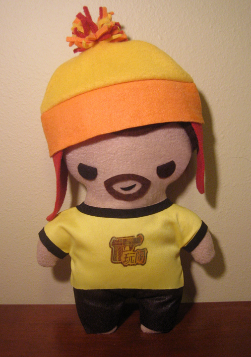 firefly/serenity jayne cobb plush, chibi style!