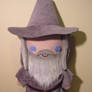 LoTR gandalf the grey plush, chibi style!