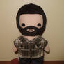 the last of us joel plush, chibi style!