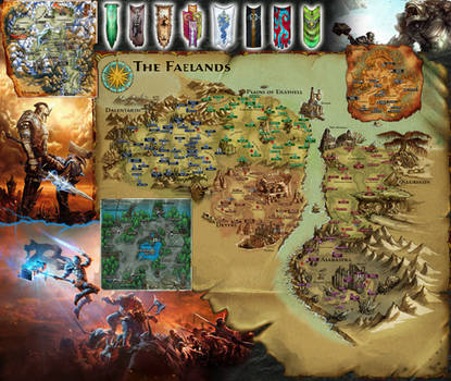 Re Reckoning Map By Wolfenschfung On DeviantArt