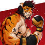 tiger boxing