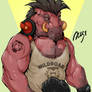 Fitness Boar