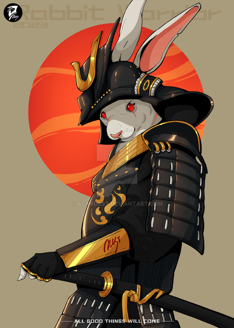Rabbit Warrior by alangcst on DeviantArt