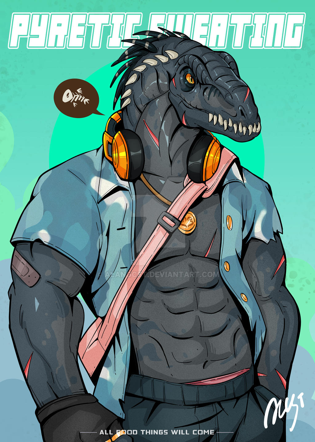 Raptor by alangcst on DeviantArt