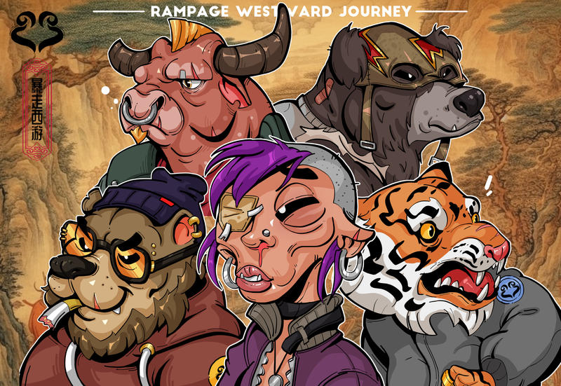 Deviantart Rabbit Rampage Rampage Westward Journey B by alangcst on DeviantArt