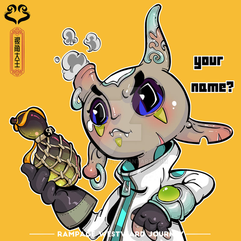 Silver Horn King by alangcst on DeviantArt