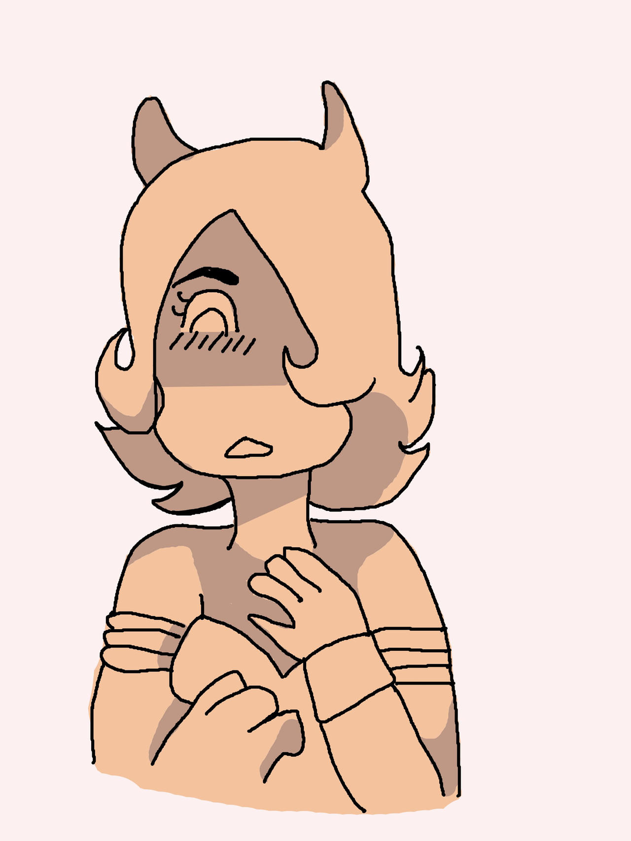 Deviantart Blushing Blushing by Pikiflower on DeviantArt