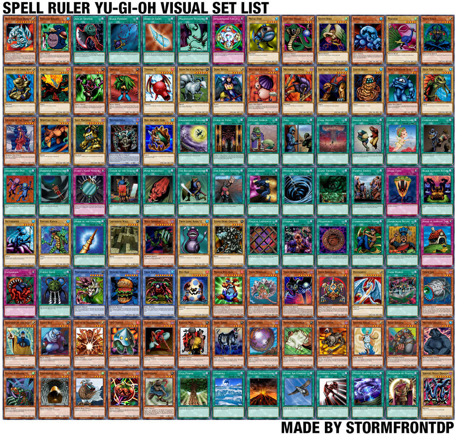 yugioh srl card list YuGiOh Trading Card Game Spell Ruler 25th Anniversary Common Octoberser SRL-EN052