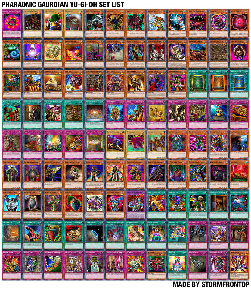 yugioh pgd card list Here's a full set list for Rarity Collection 5! Shout out to DownSouthTCG on Twitter for assisting me with getting the full set list! One thing to note, some cards in the