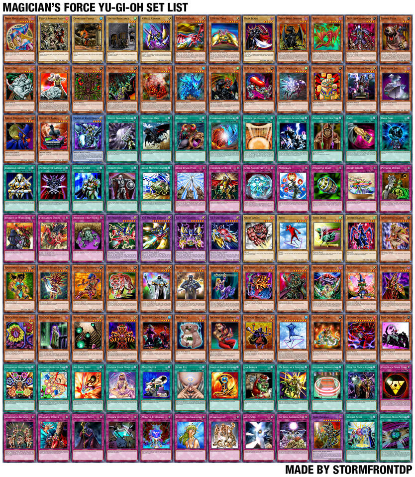 yugioh card guide Complete list of all yugioh cards pdf: Fill out & sign online