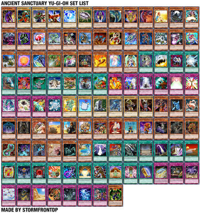 yugioh ancient sanctuary card list Yu-Gi-Oh! - Order to Charge (AST-085) - - 1st Edition and Monster Cards that target a card(s) in the Graveyard or that activate in the Graveyard are negated. Visuel Setlists for yugioh by